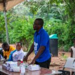 Bringing Care Closer: Free Health Screening for the Aged in Senya Breku